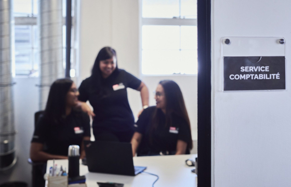 Équipe Professional Services ProContact — service comptabilité Île Maurice