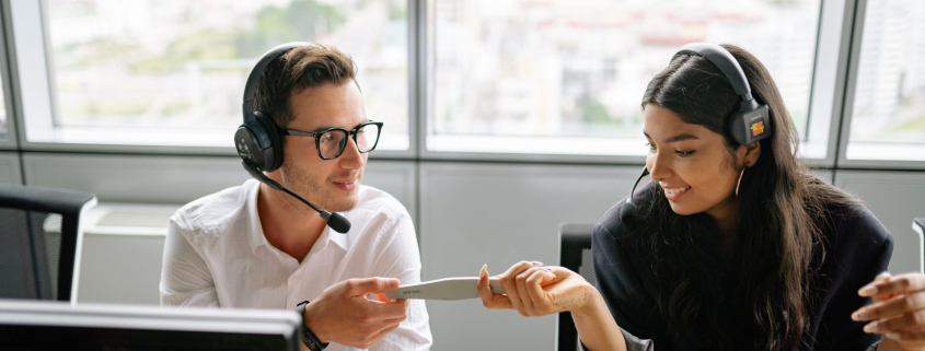 Collaborateur ProContact en campagne de télévente externalisée — prospection B2B Île Maurice