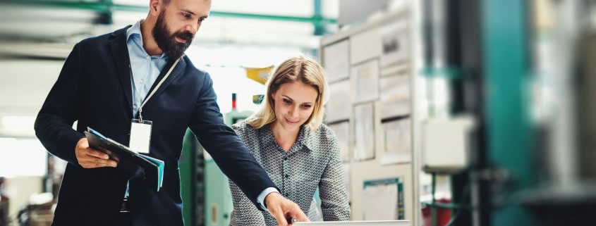 Équipe en charge d’un processus d’externalisation back office