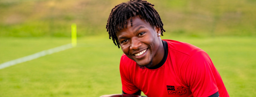 Samuel, collaborateur ProContact originaire de Rodrigues