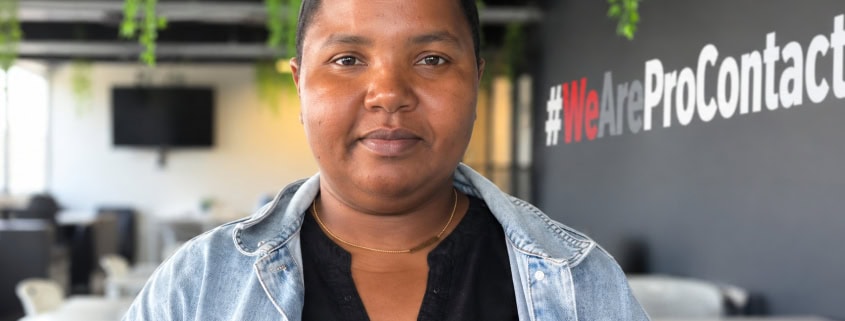 Christiana Lisette, Meilleure Team Leader 2025 chez ProContact