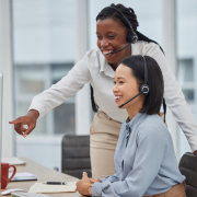 Coaching commercial en téléprospection B2B Coaching téléprospection entre un superviseur et un commercial