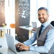 Démarrer avec un collaborateur externalisé Manager préparant le pilote d’un collaborateur externalisé