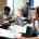 Équipe gérant des exceptions dans un processus back-office