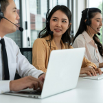 Service client externalisé avec équipe dédiée à la relation client