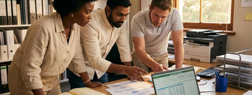 Transfert de connaissances pour la reprise d’un back-office métier